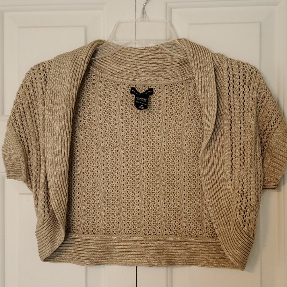 Bolero sweater